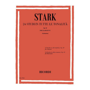 Libro Stark 24 Studi Di Virtuosismo Op.51